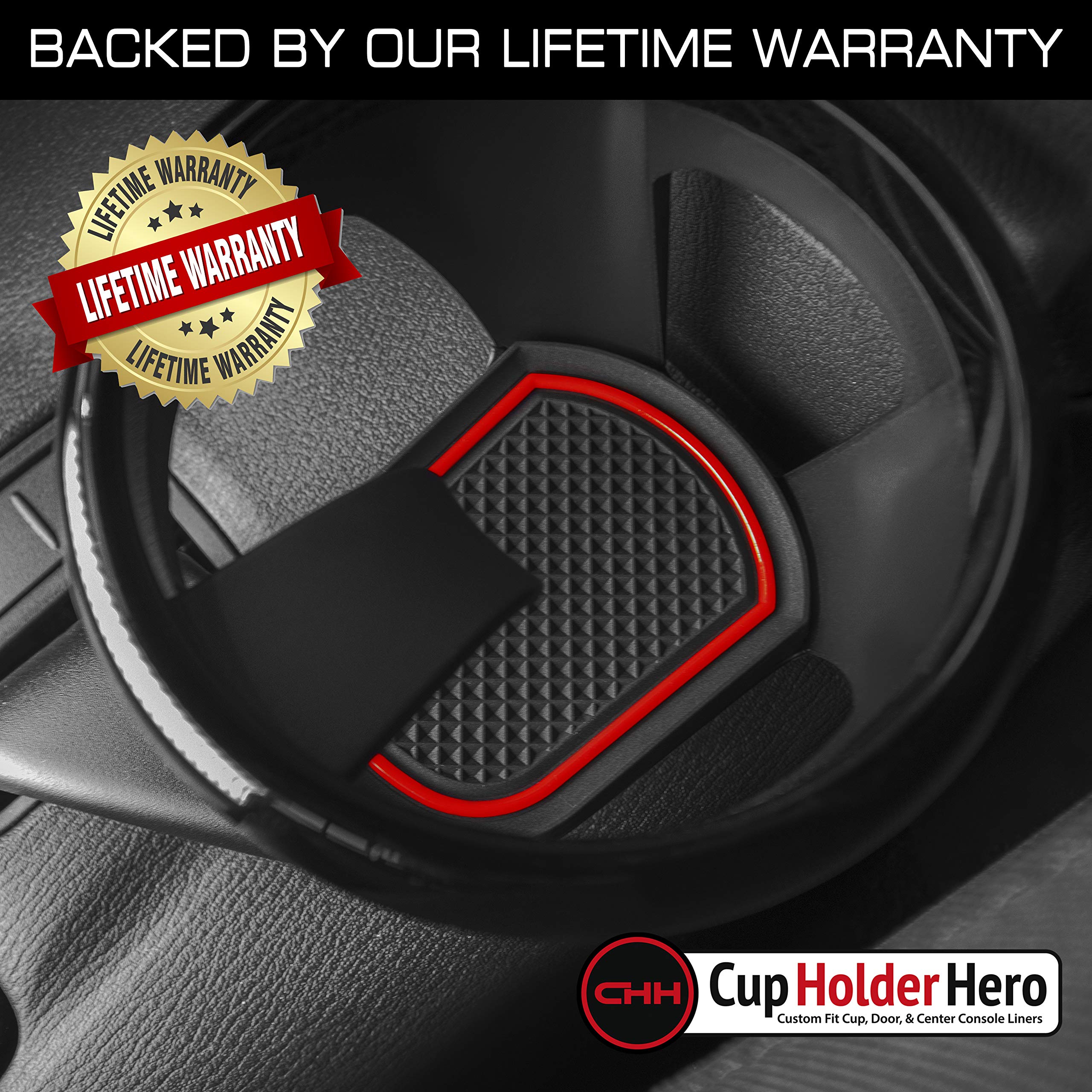 CupHolderHero fits Mazda Miata MX5 and fits Fiat 124 Spider Accessories
