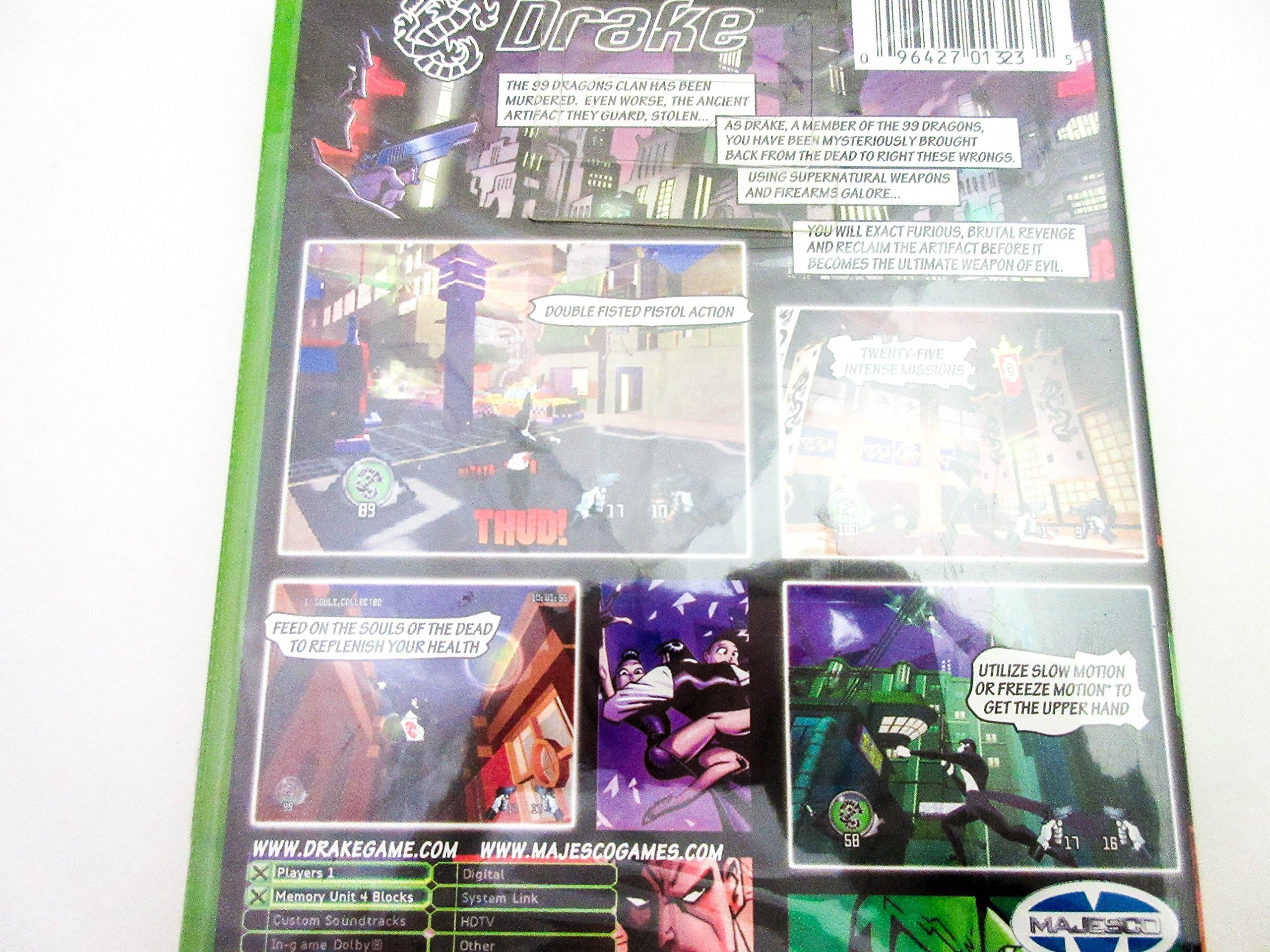 Amazon.com: Drake - Xbox : Video Games