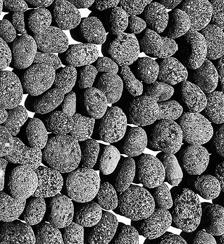 Miniatura 9 de Roca de lava. Piedras de lava natural de 2 a 3 pulgadas - 20 libras. Para hogueras de gas al aire libre y para aplicaciones decorativas de paisajismo