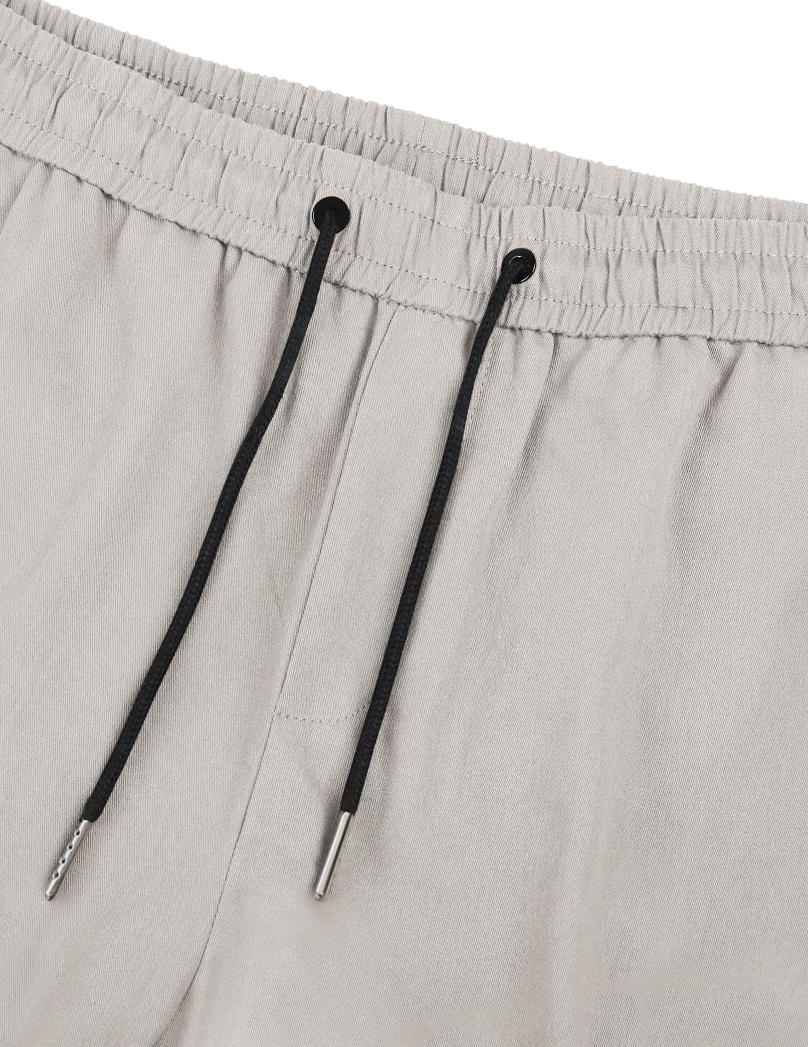TARAINYA Pantalón Corto Hombre de Algodón Suave con Cordon Ajustable y Bolsillos