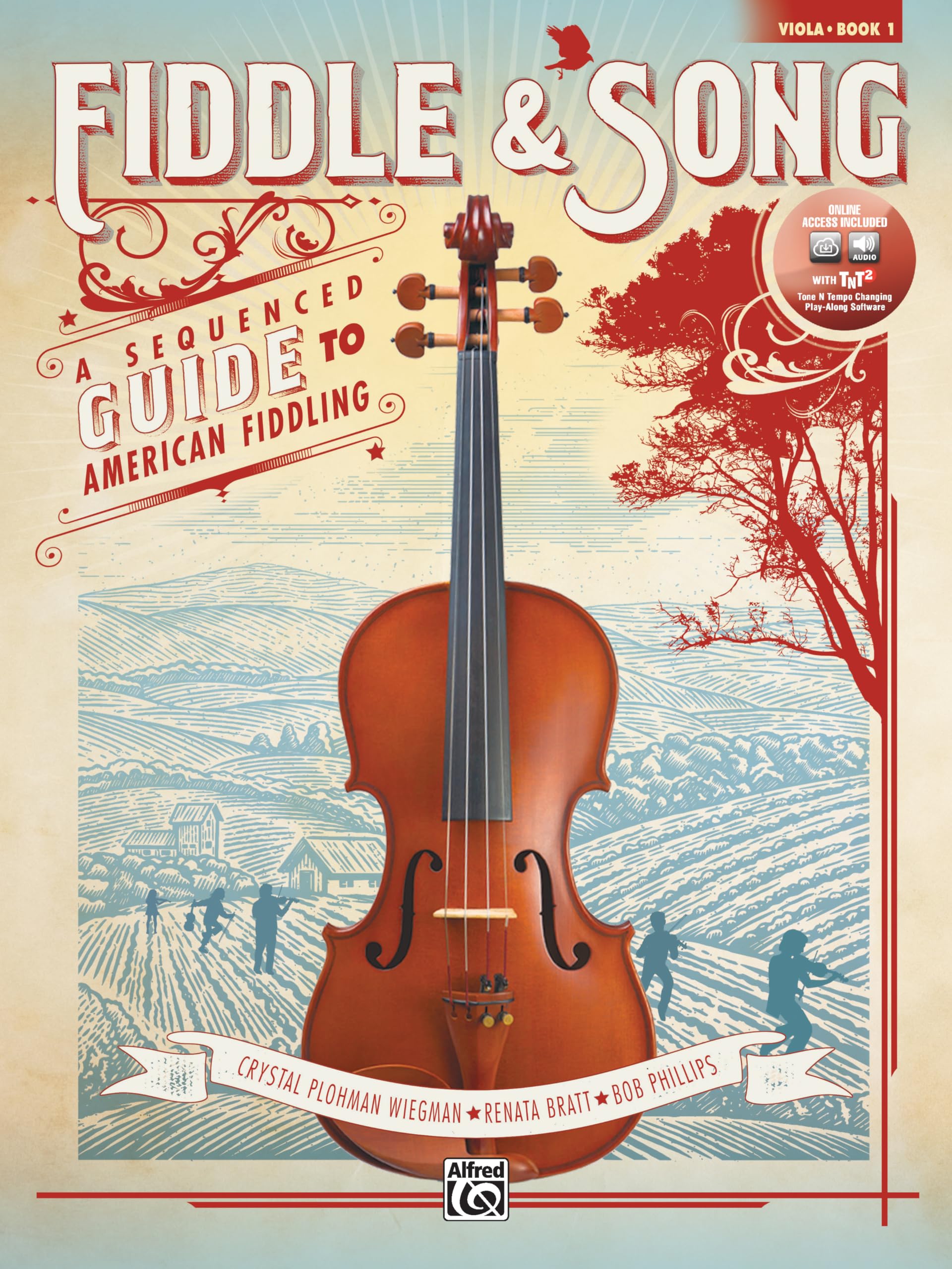 Fiddle & Song, Bk 1: A Sequenced Guide to American Fiddling (Viola), Book & Online Audio/Software (Fiddle & Song, 1)