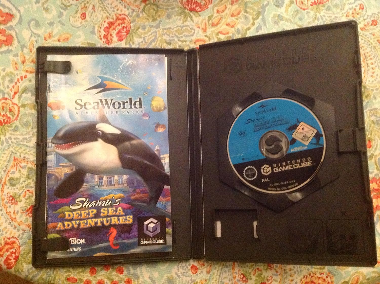 SeaWorld Adventure Parks Shamu's Deep Sea Adventure - Gamecube