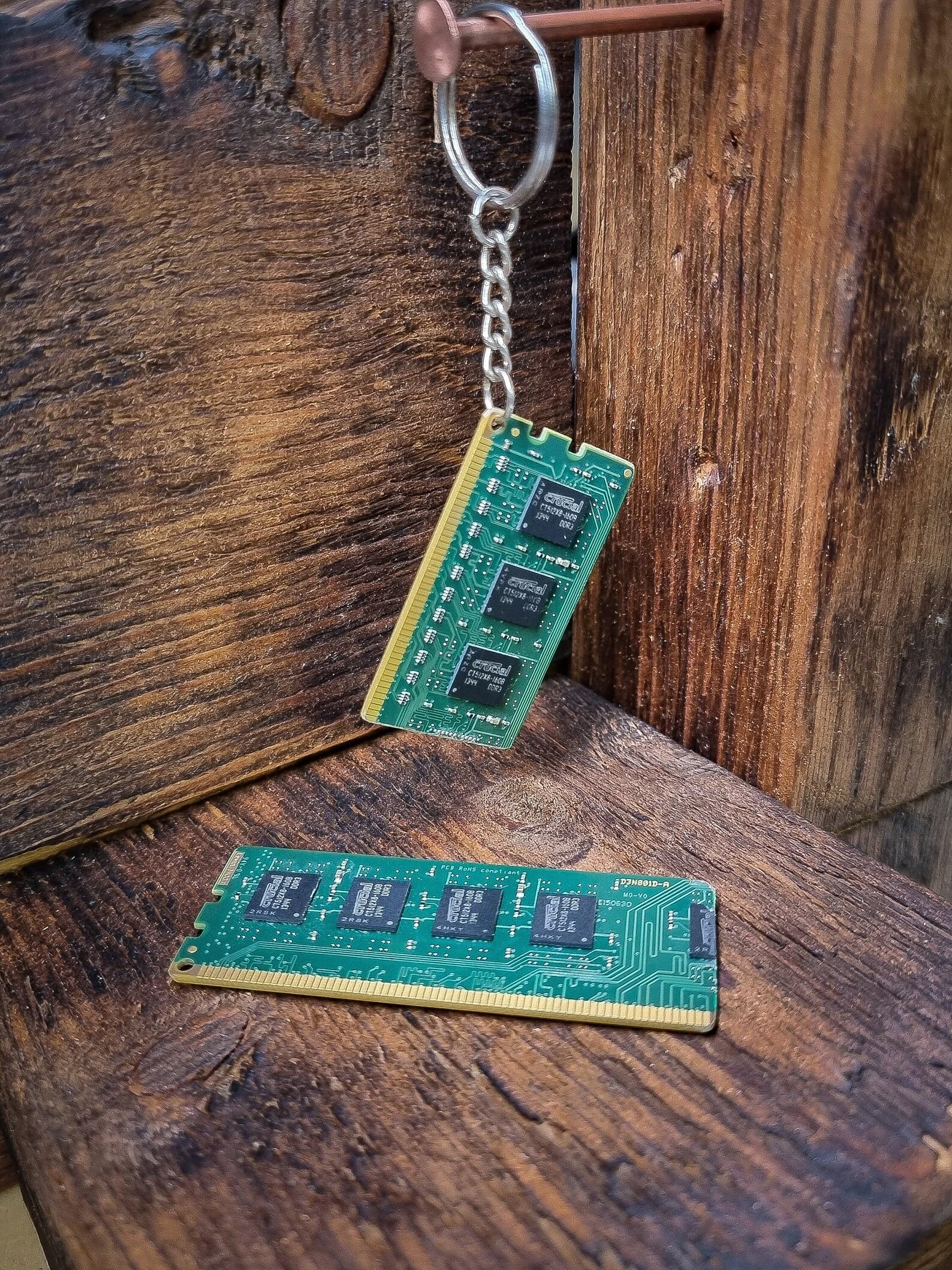 Laptop RAM Keyring or Keychain (Tech Keychains)