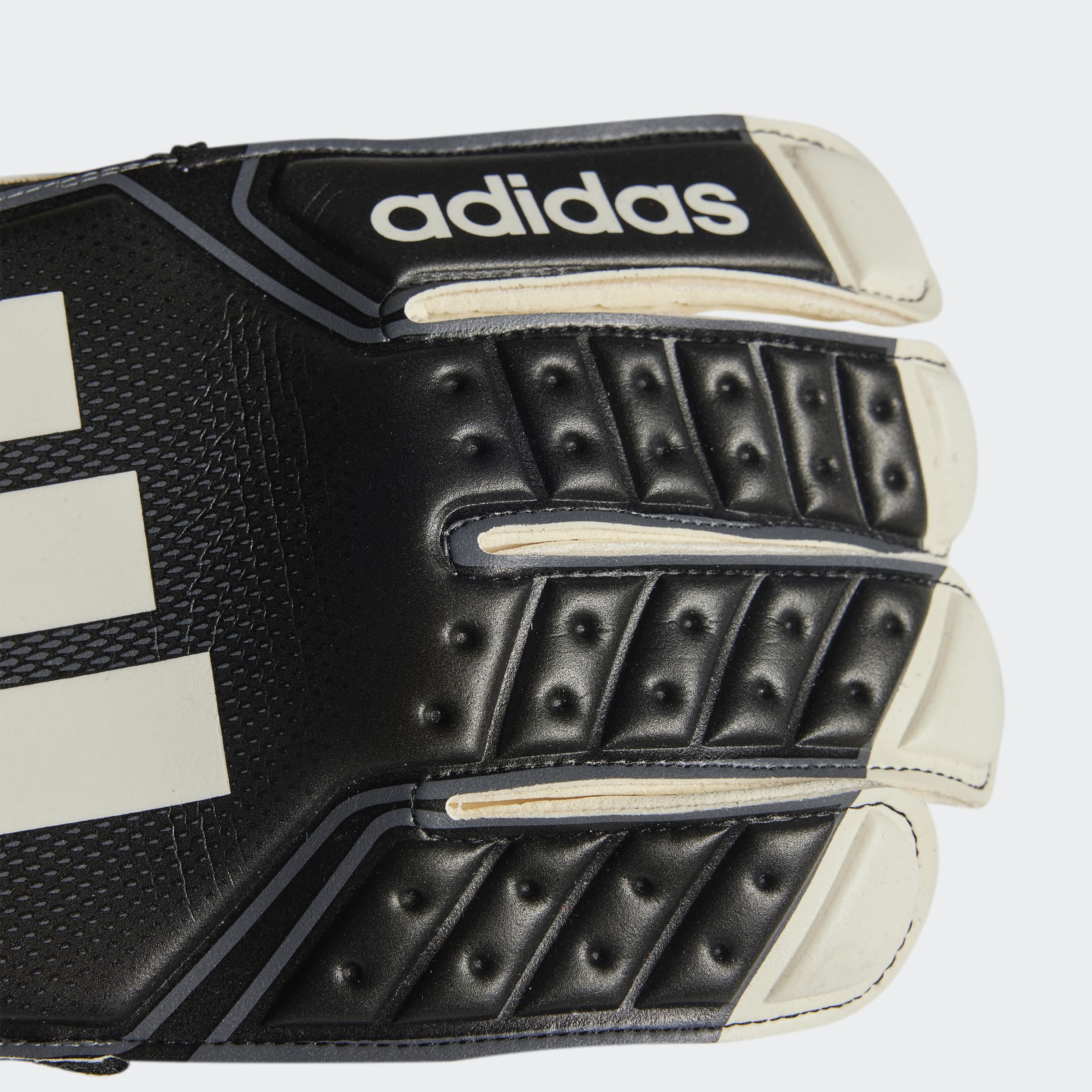adidas Unisex Goalkeeper Gloves (W/O Fingersave) Guantes Tiro League, Negro/Blanco/Hiemet, HN5612, 8-