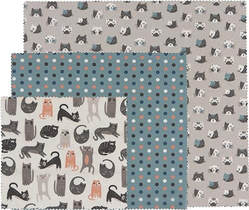 Miniatura 9 de NOW DESIGNS Onyx - Envoltura de cera de abejas (3 unidades)