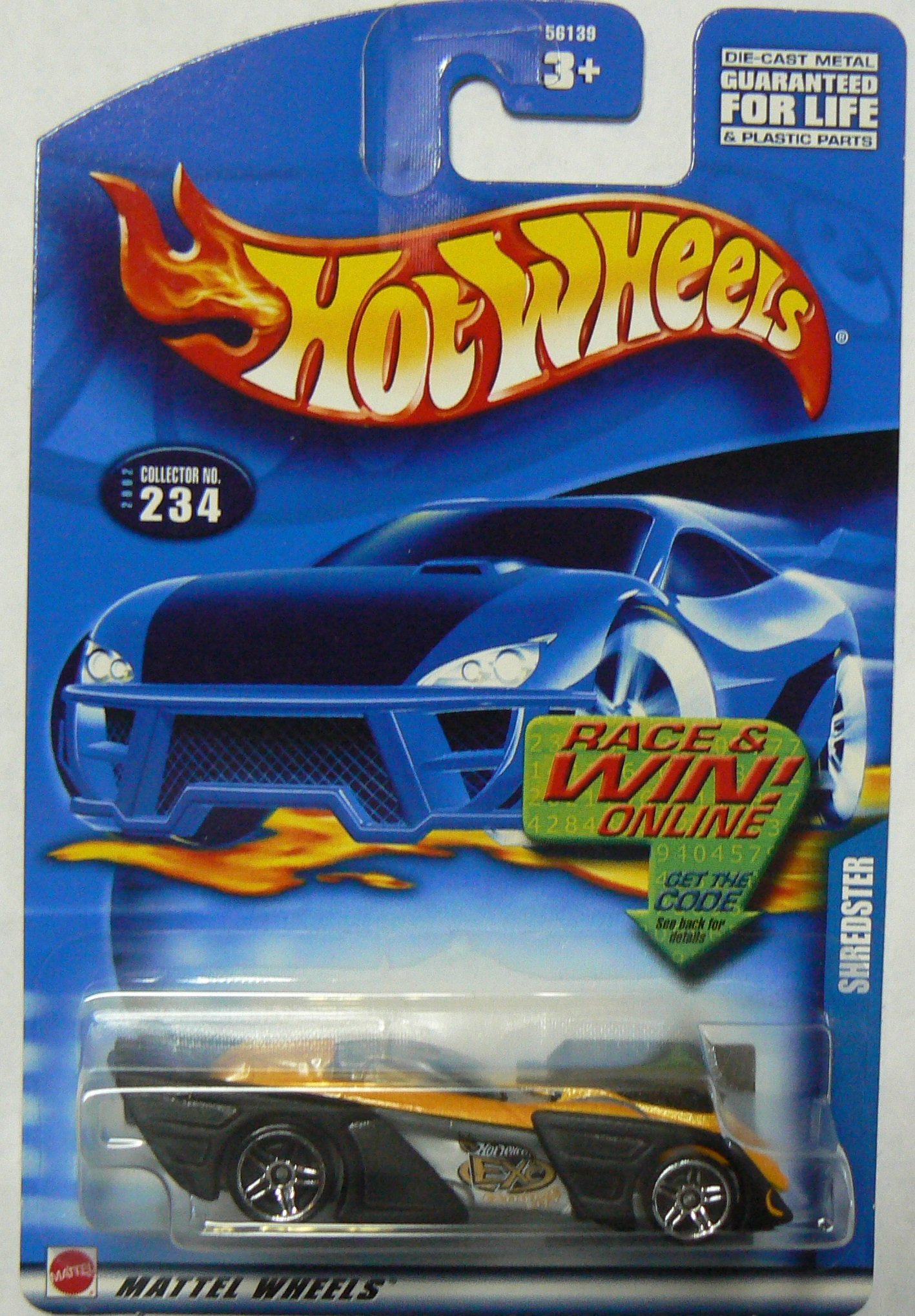 Amazon.co.jp: #2002-234 Shredster Collectible Collector Car Mattel