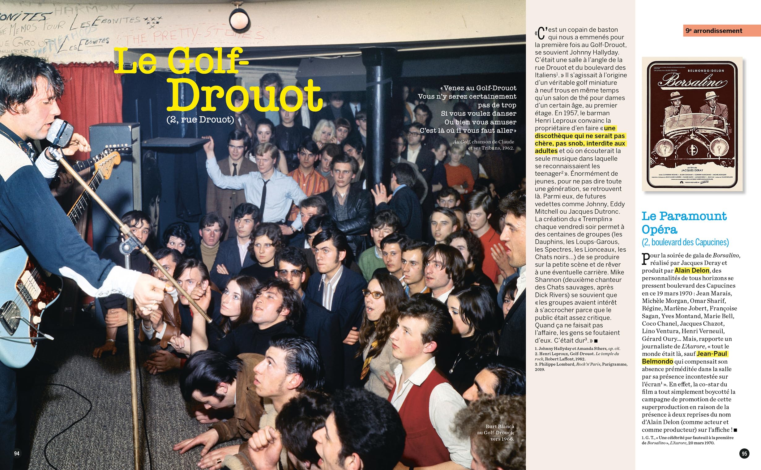 Paris pop culture - Arts, musique, théâtre, cinéma, BD, télé, happenings