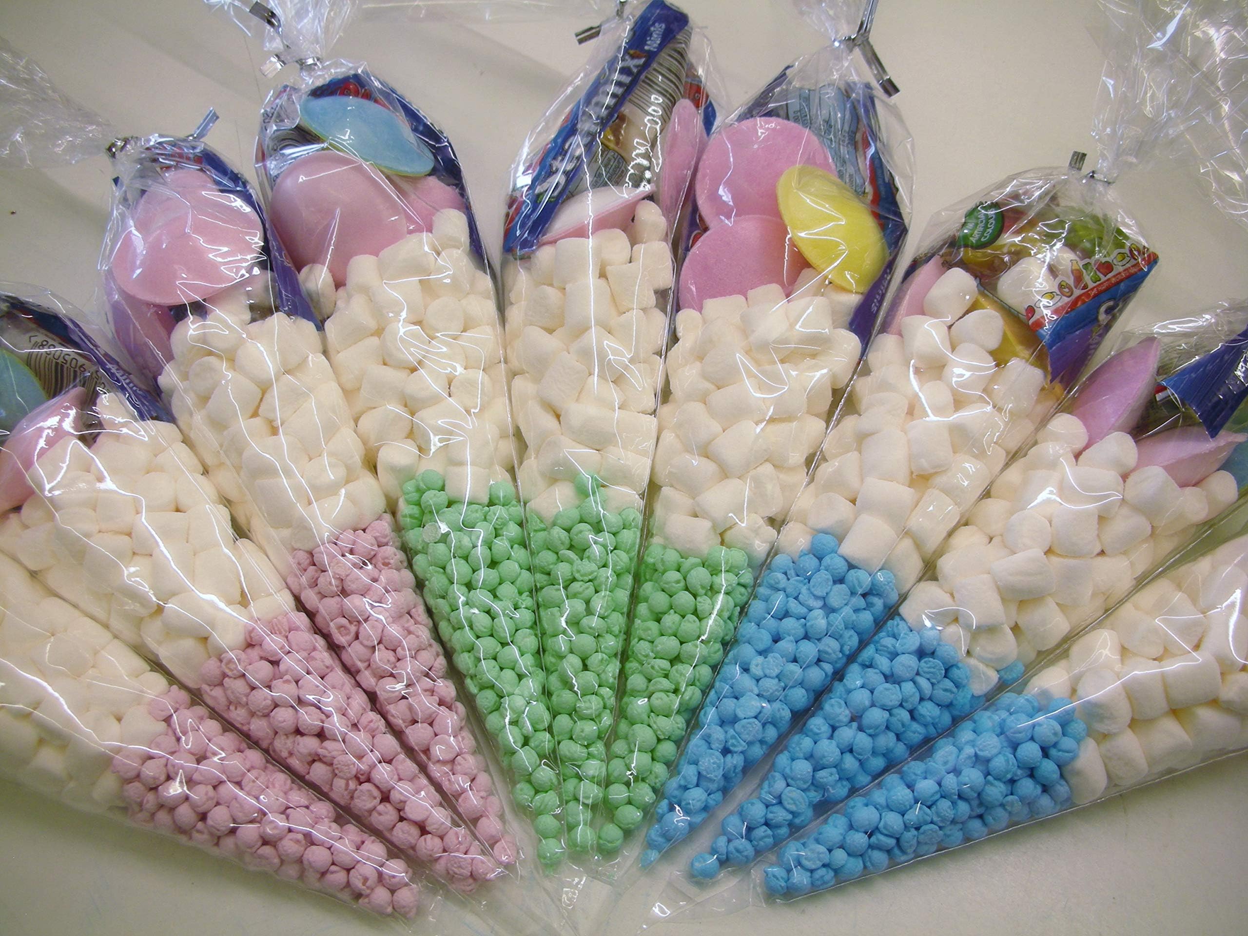 Sharpys Pre Filled Sweet Cones Kids Birthday Event Party Bags Gift (10)