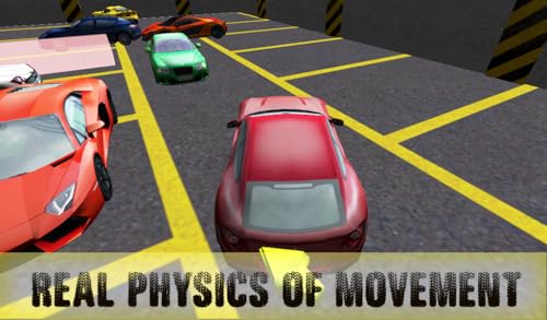 3D Parking Sport Cars 2 Simulator