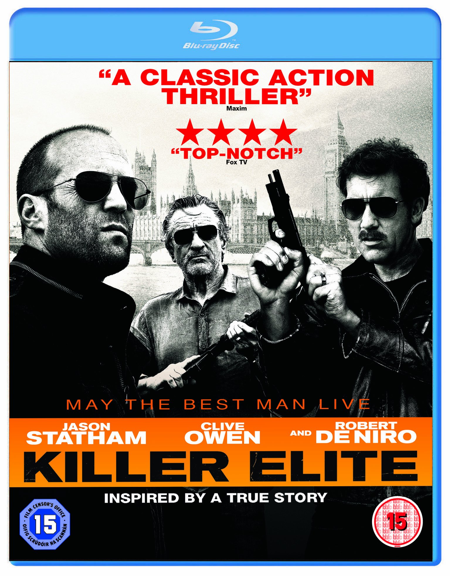 Killer Elite (Blu-ray, 2012) (0920)