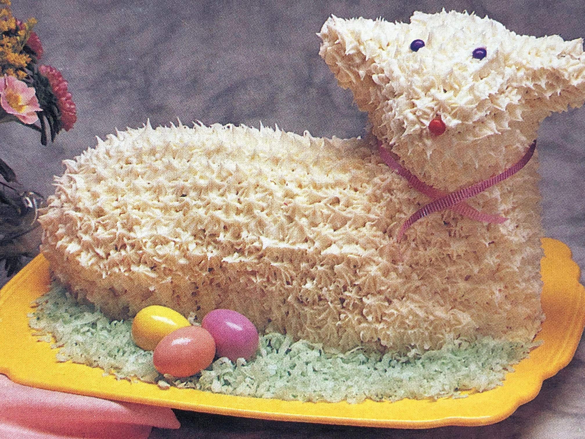 Cast Iron Lamb Lamb Shaped Cake Mold Wilton Bunny Cake Pan 12