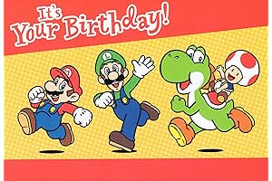 Heartline Mario and Luigi Valentine Card: Level Up the Love