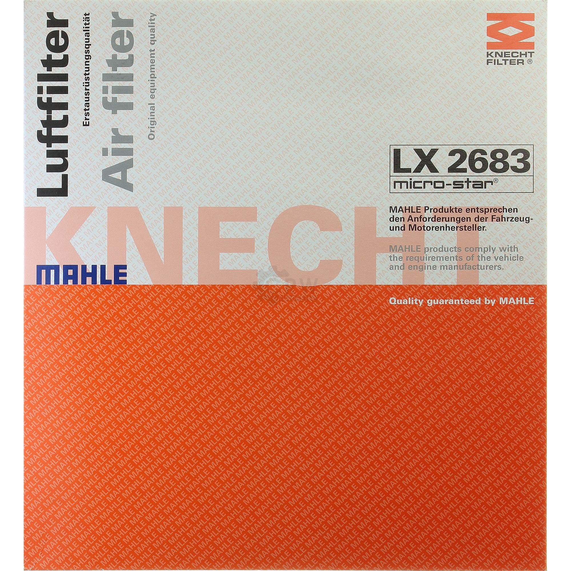 Paquete de inspección Kit de mantenimiento con filtro de aceite OX 559D, filtro de aire LX 2683, filtro de cabina LA 472, tornillo de cierre