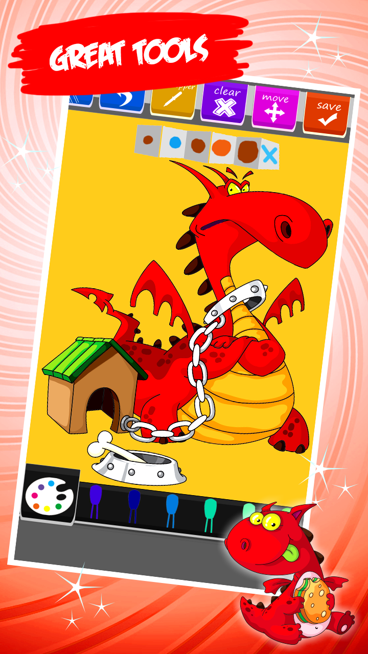 Dragon Coloring Book - App on Amazon Appstore