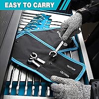 Vista 7 de DURATECH Juego de llaves Sillcock de 4 vías y juego de llaves de tuerca