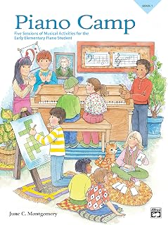 Piano Camp, Bk 1: Five Sessions of Musical Activities for the Early Elementary Piano Student
