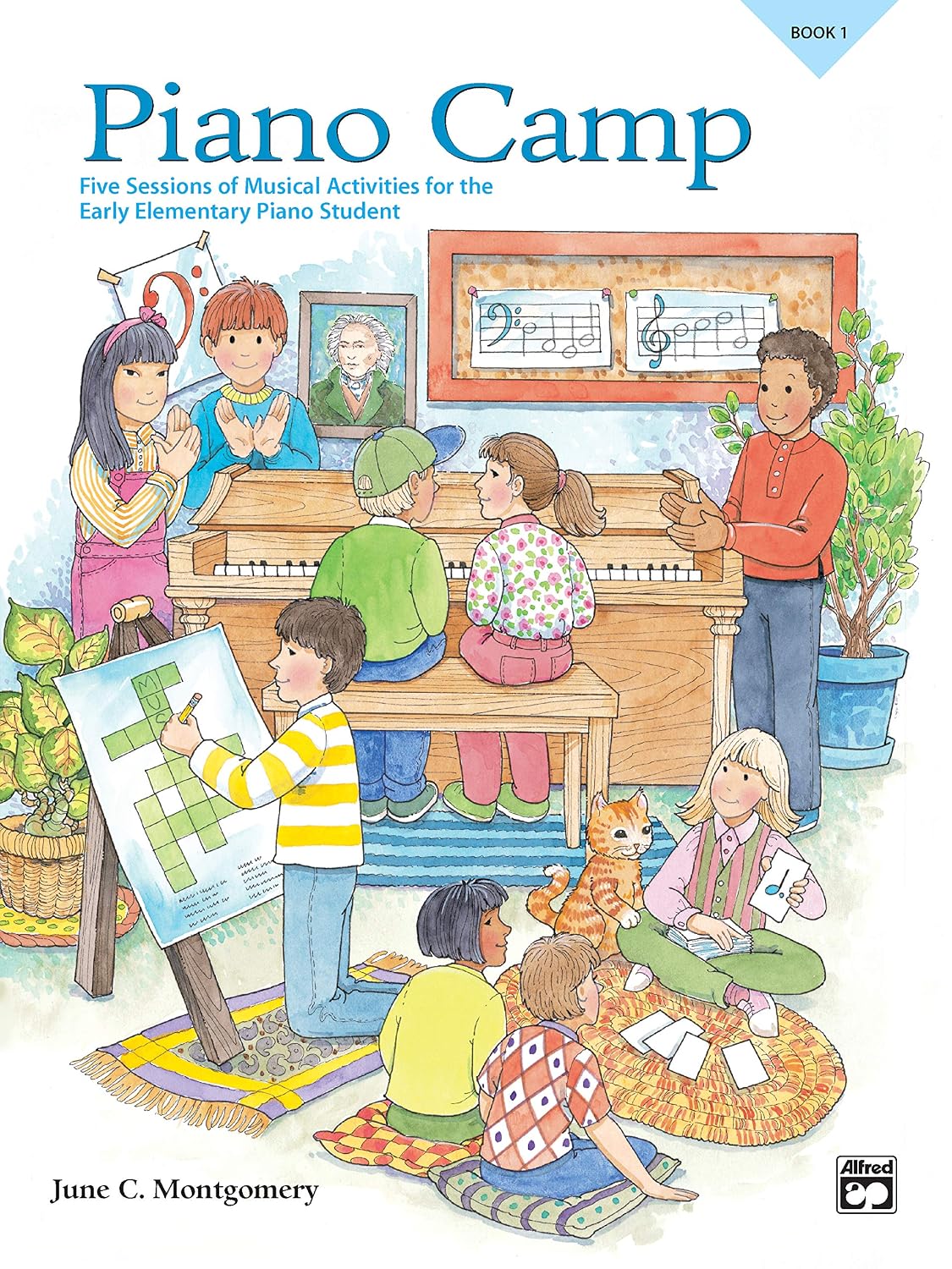 Piano Camp, Bk 1: Five Sessions of Musical Activities for the Early Elementary Piano Student
