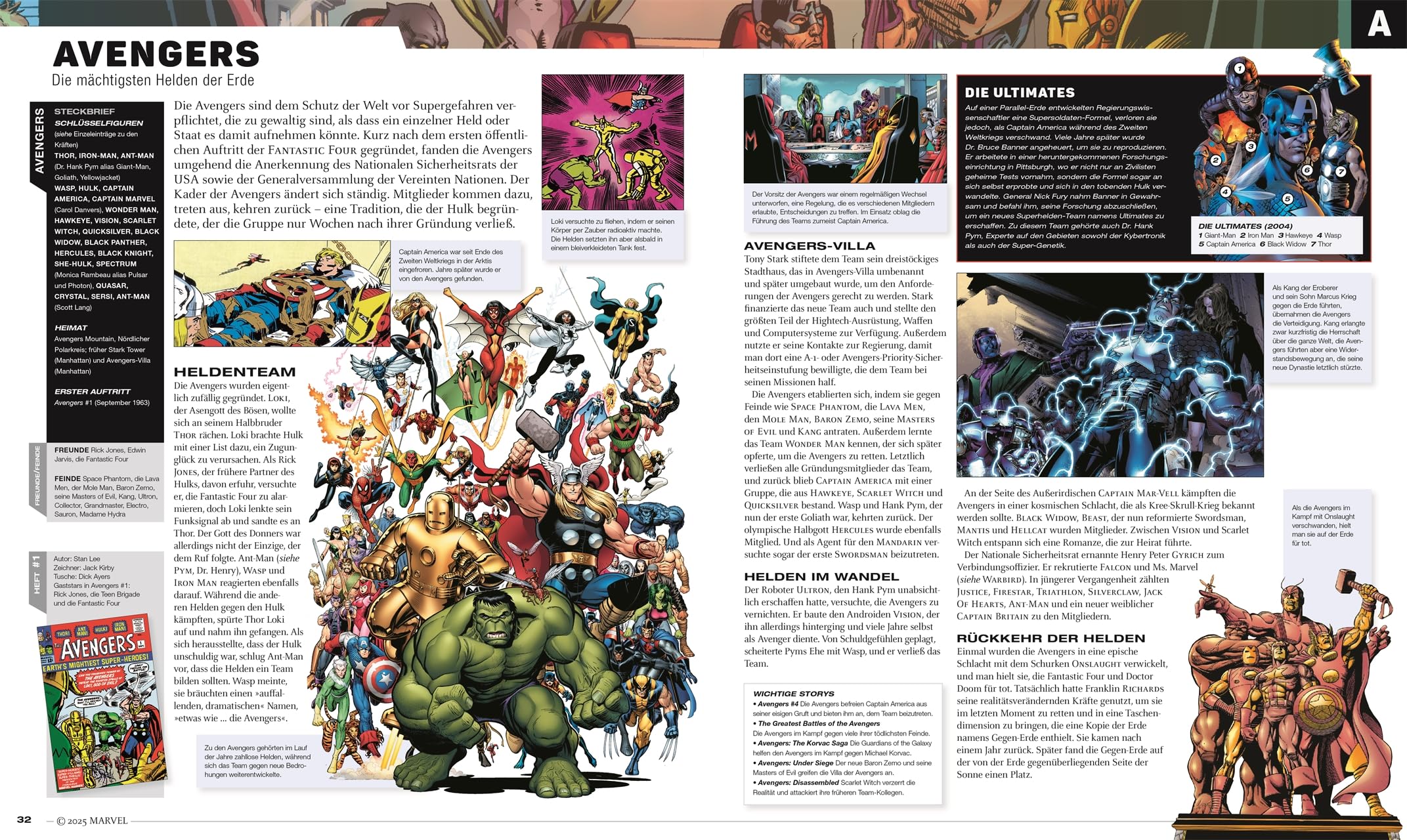 Marvel Enzyklopädie Collector's Edition: Mit einer Einführung von Stan Lee. Hochwertige, limitierte Sammler-Ausgabe mit Artprint und Leinen-Booklet