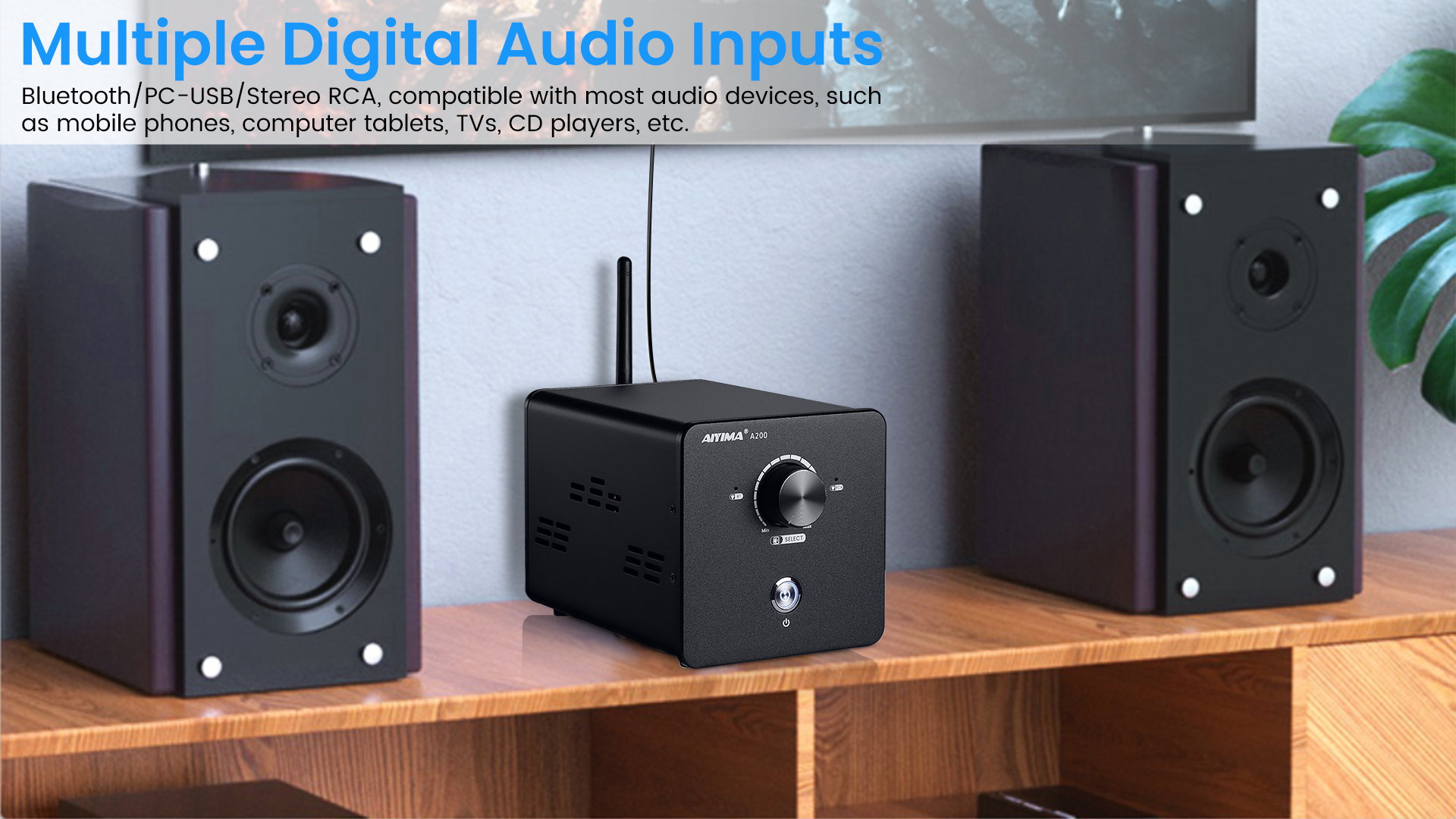 Watch AIYIMA A200 Power Amplifier on Amazon Live