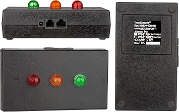 Presentation Timer with Red/Yellow/Green Indicator Lamps