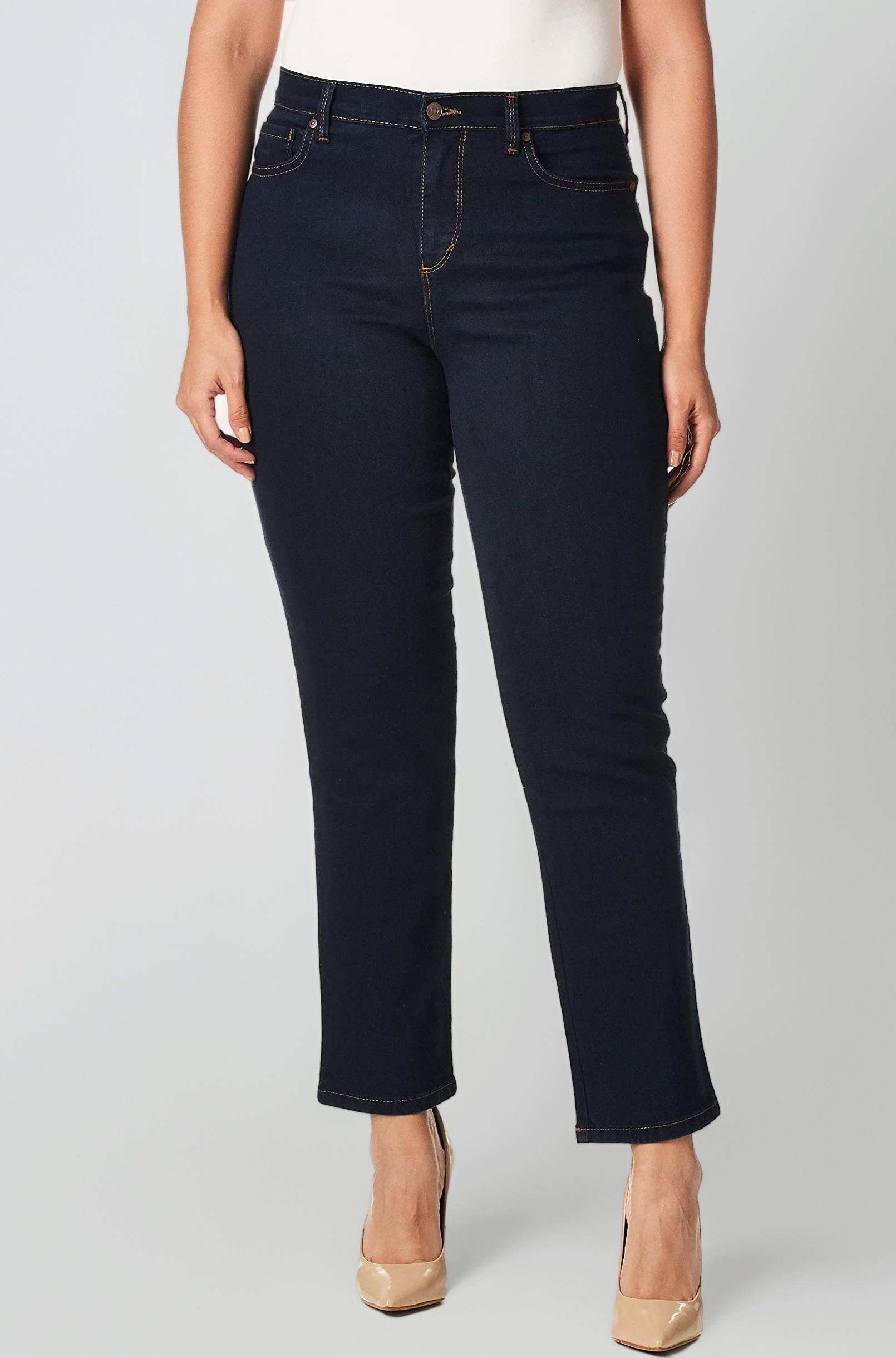 Women's Amanda Classic High Rise Tapered Jean
