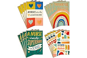 Hallmark Nurses are Superheros Thank You Card Assortment