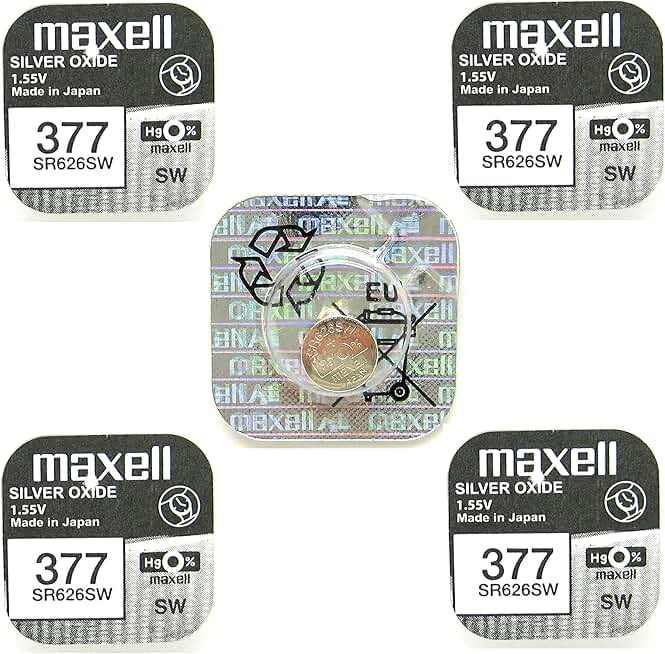 Precise Watch Battery 6617 main image 0