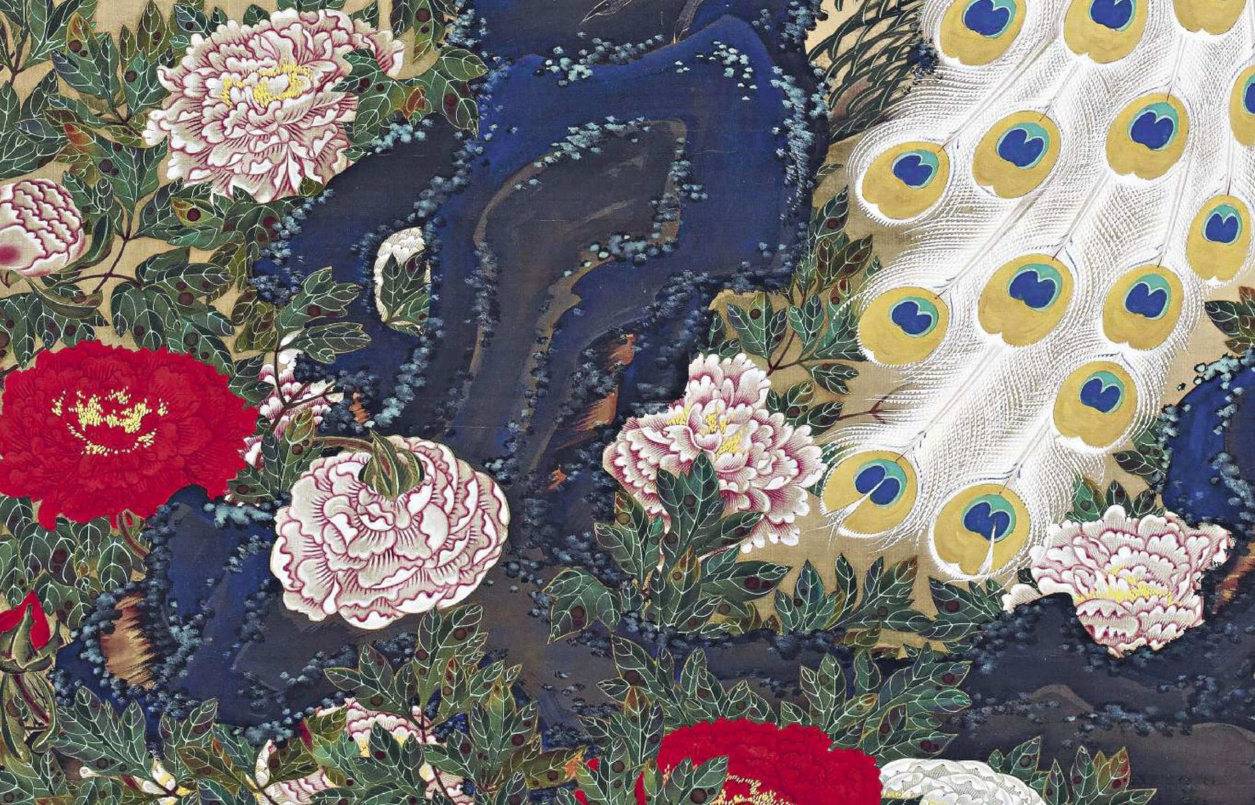 Ito Jakuchu. La nature enchantée