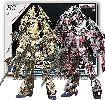 Amazon | 【HG】1/144 ベース限定 ユニコーン3号機 フェネクス