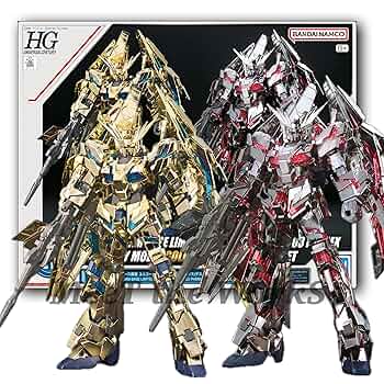 HG 1/144 ユニコーンガンダム３号機 フェネクス（ゴールド＆シルバー） HG 1/144 ガンダムベース限定 ユニコーンガンダム3号機
