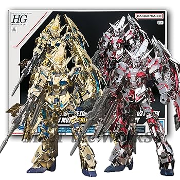 Amazon | 【HG】1/144 ベース限定 ユニコーン3号機 フェネクス