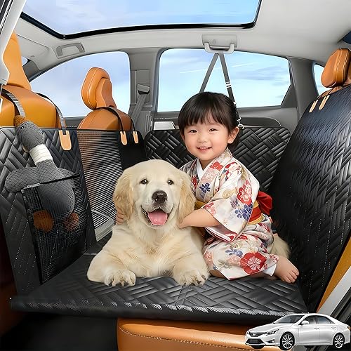 【タイプ別】犬用ドライブシートおすすめ8選を徹底レビュー