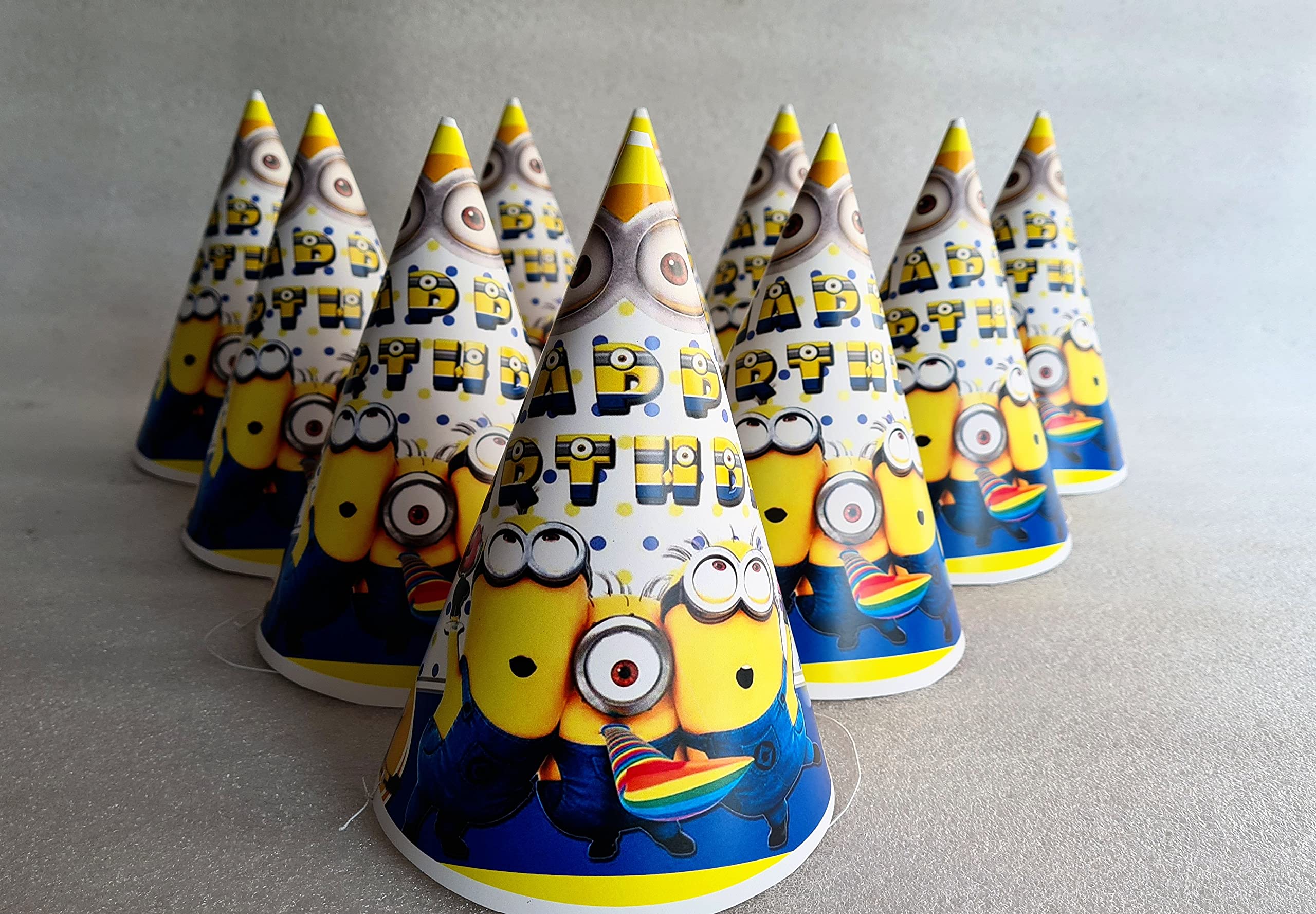Minion Party Hats