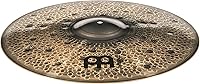 Vista 3 de Meinl Cymbals Pure Alloy Custom - Choque martillado extrafino de 20 pulgadas, bronce ahumadoacabado brillante, fabricado en Alemania (PAC20ETHC)