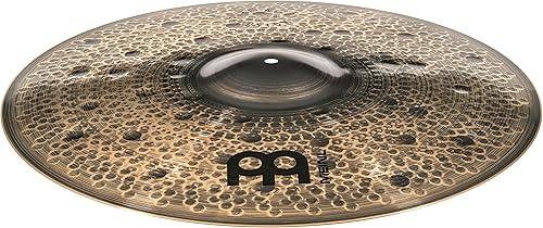 Miniatura 3 de Meinl Cymbals Pure Alloy Custom - Choque martillado extrafino de 20 pulgadas, bronce ahumadoacabado brillante, fabricado en Alemania (PAC20ETHC)
