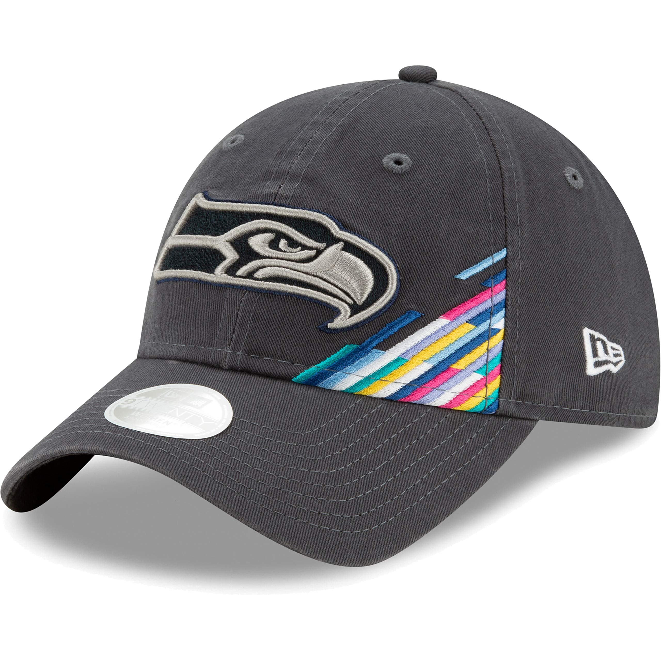 New Era 9Forty Women's Cap - Crucial Catch Seattle Seahawks Charcoal
