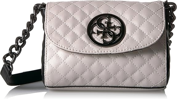guess mini flap clutch