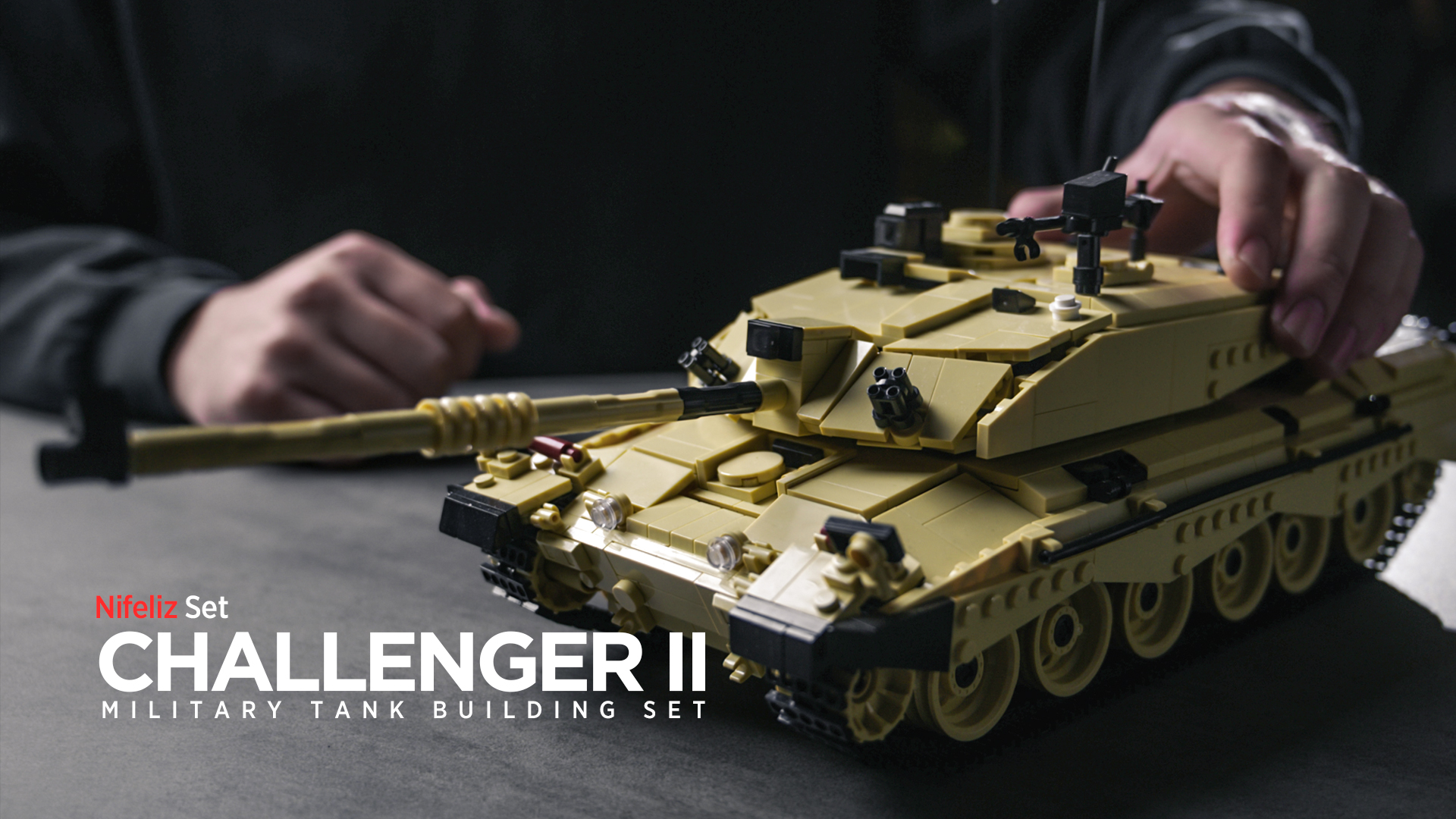 特殊作戦軍チャレンジ Amazon.co.jp: Nifeliz チャレンジャー2 戦車ブロック 大人向け