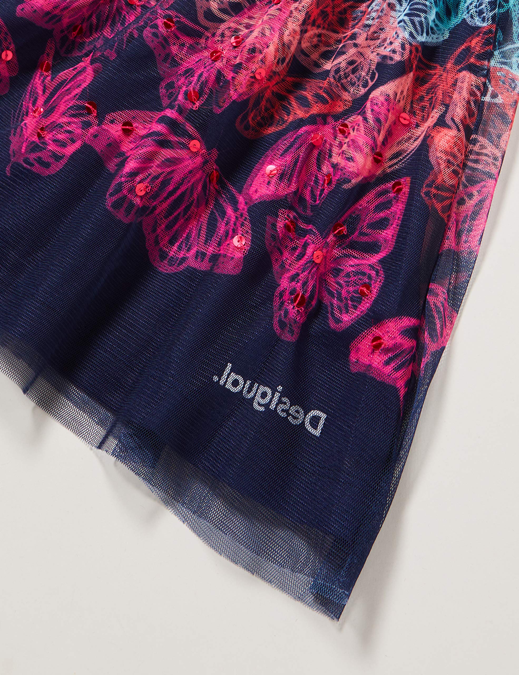 Desigual Mädchen Vest_uruapan Kleid