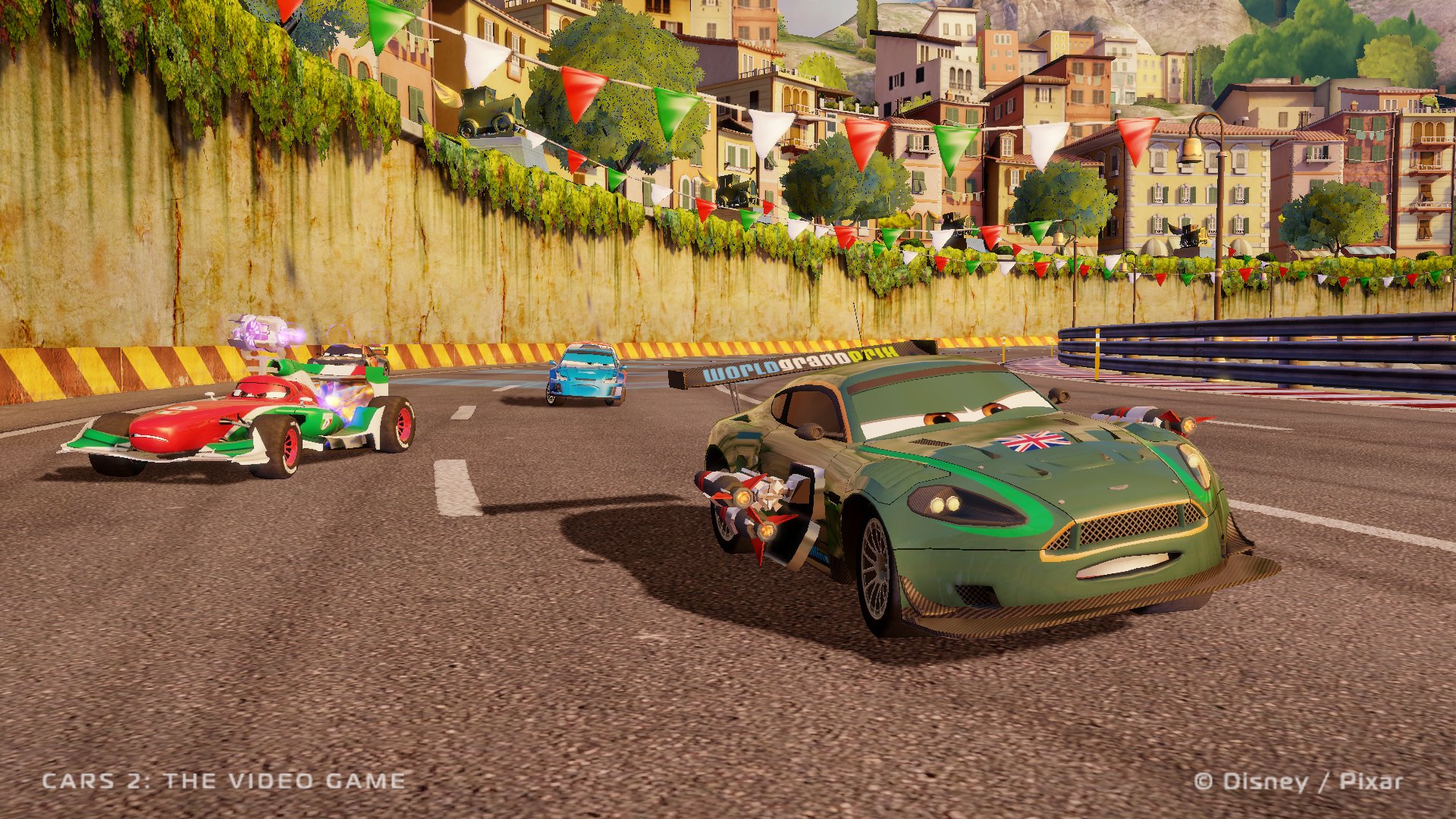 Disney Cars 2, Xbox 360