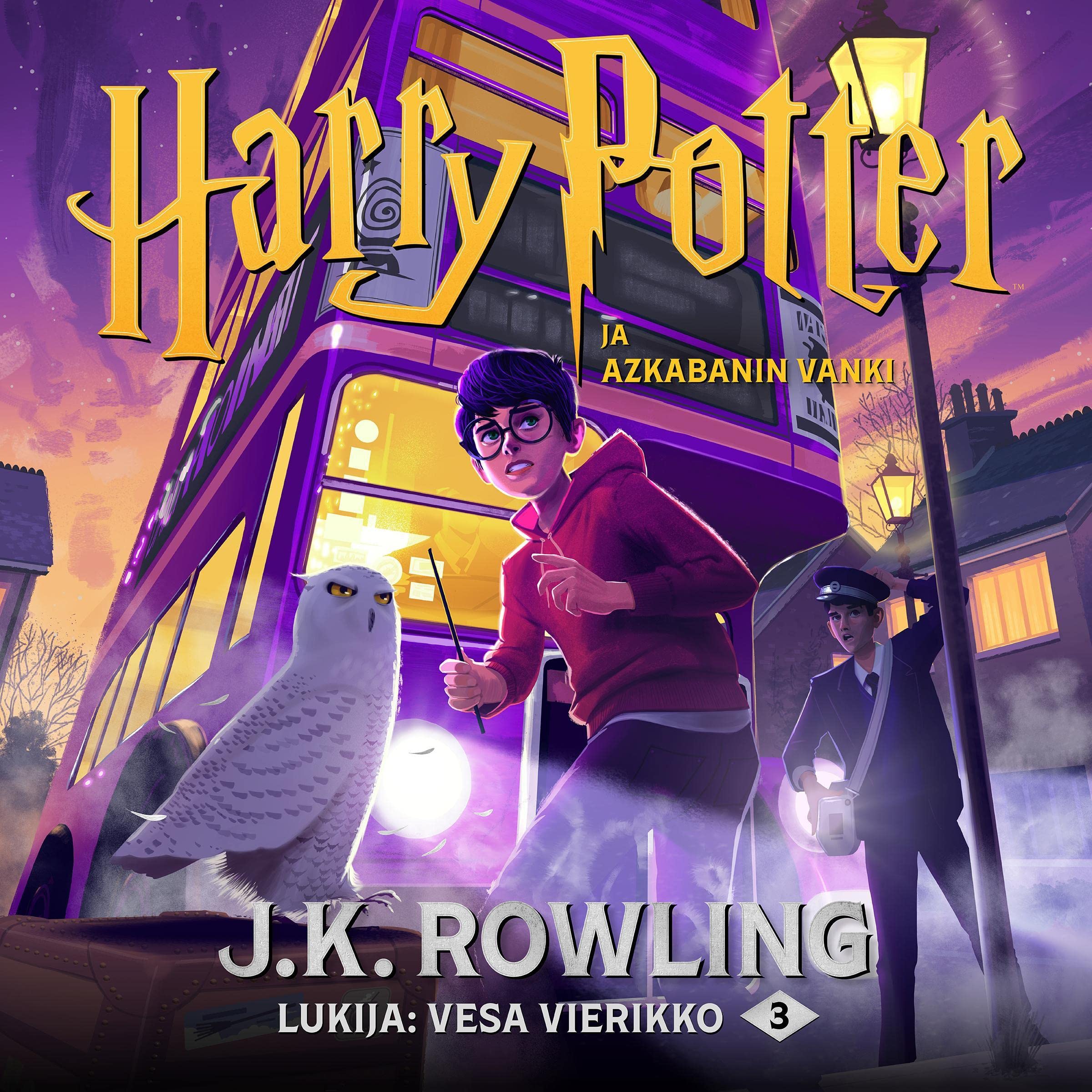 Cover art for Harry Potter ja Azkabanin vanki