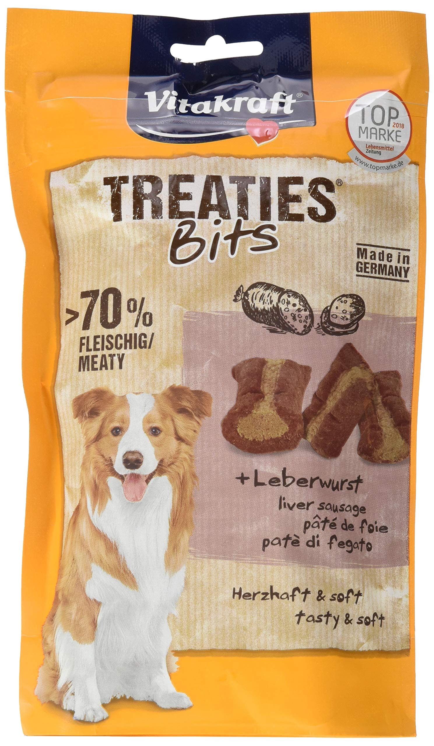 Vitakraft - Treaties Bits Liver 6x120gr - (28807)