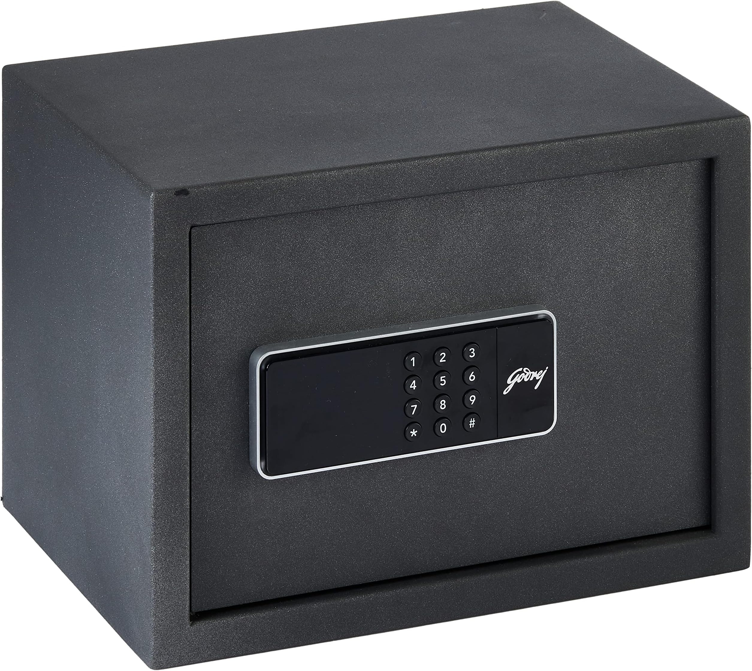 Godrej Nx Pro 15L Home Electronic Safe, Ebony