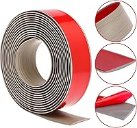 Vista 1 de Tira de transición de suelo de 2 pulgadas de ancho, tiras autoadhesivas para suelos de vinilo laminado, tira divisora plana para el suelo, tira