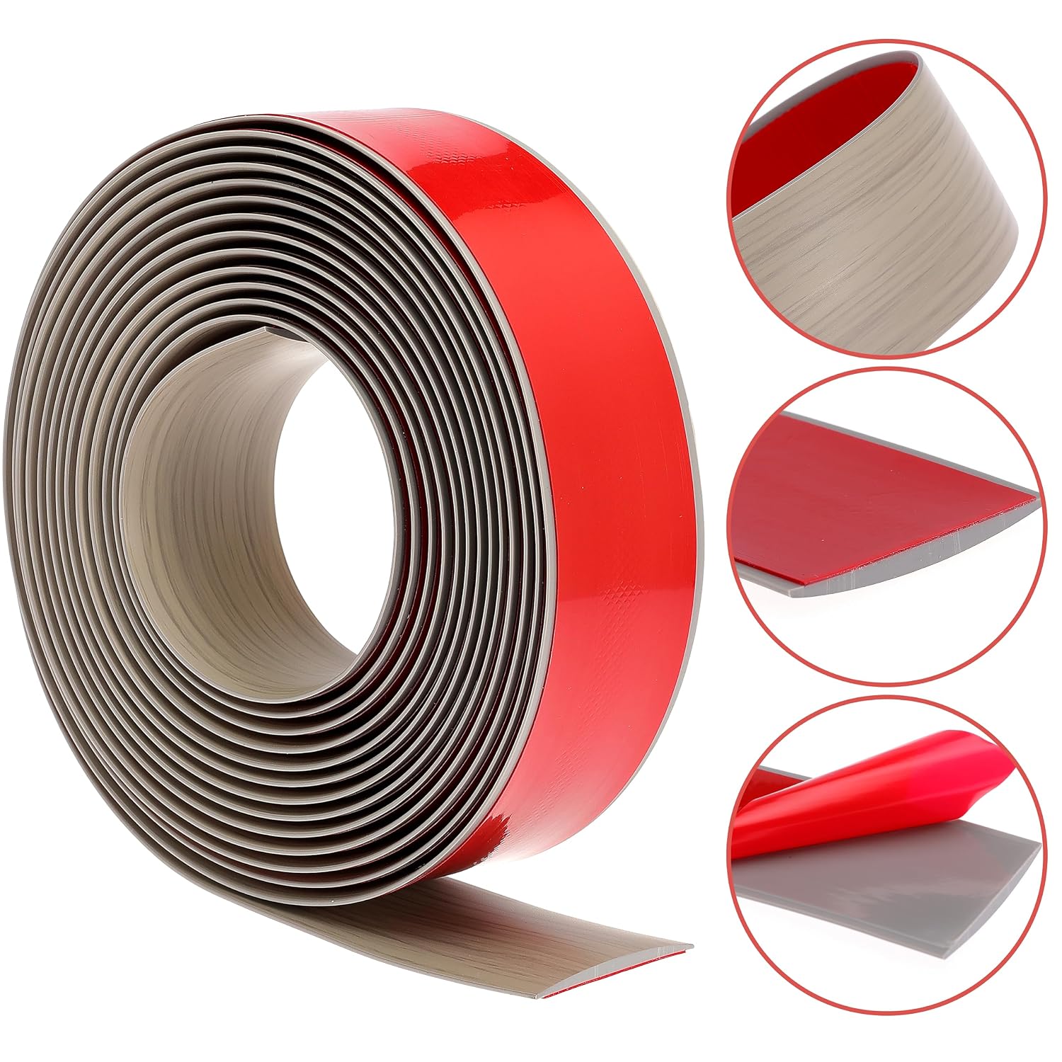 Floor Transition Strip Floor Cover Strips 2" Wide Self Adhesive ...