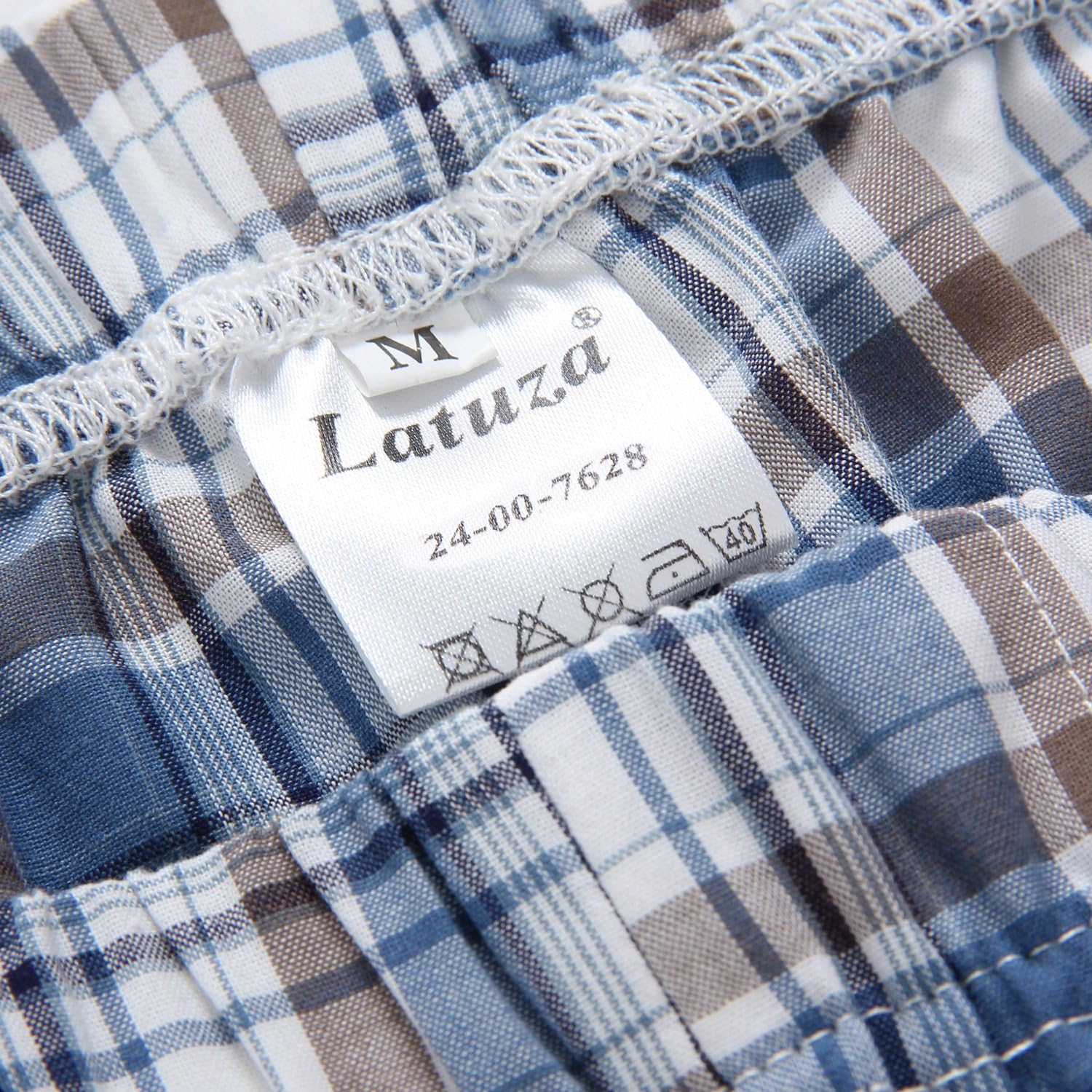 Latuza Men's Cotton Woven Short Sleepwear Pajama Set - Image 8