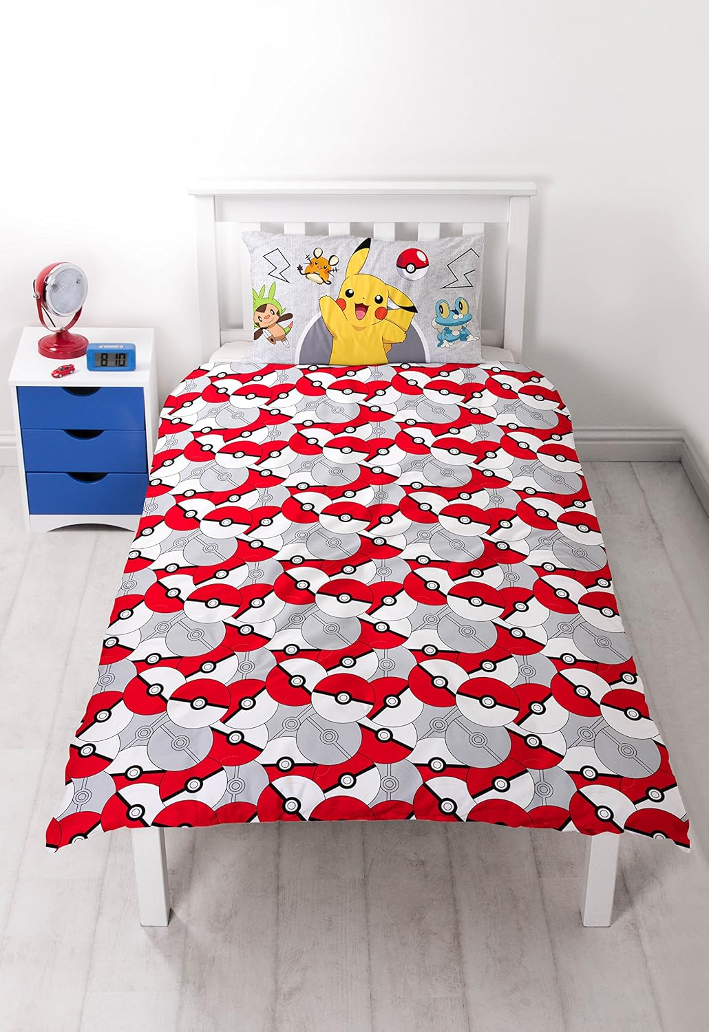 Pokemon Catch Reversible Single Duvet