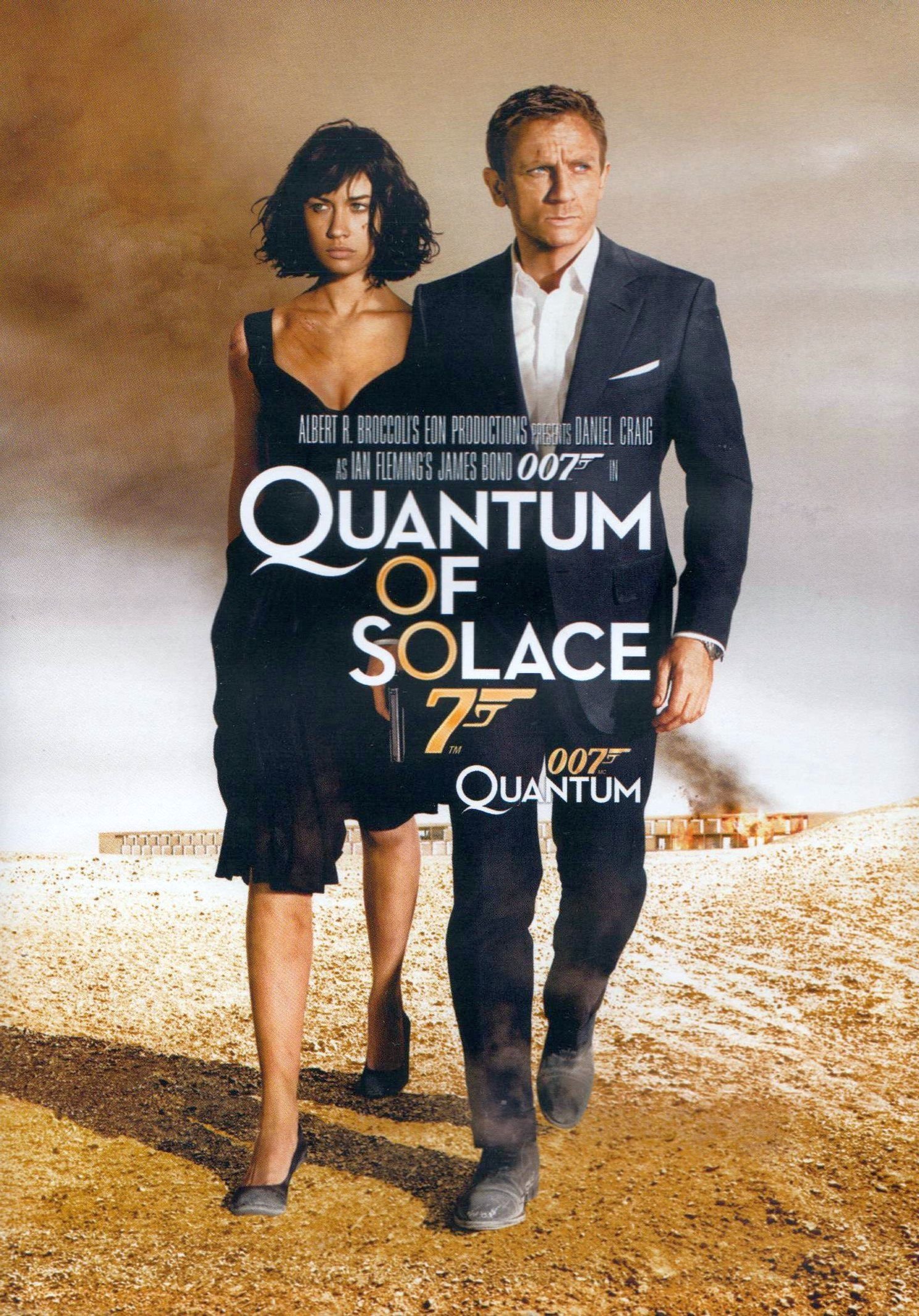 Quantum of Solace [DVD]