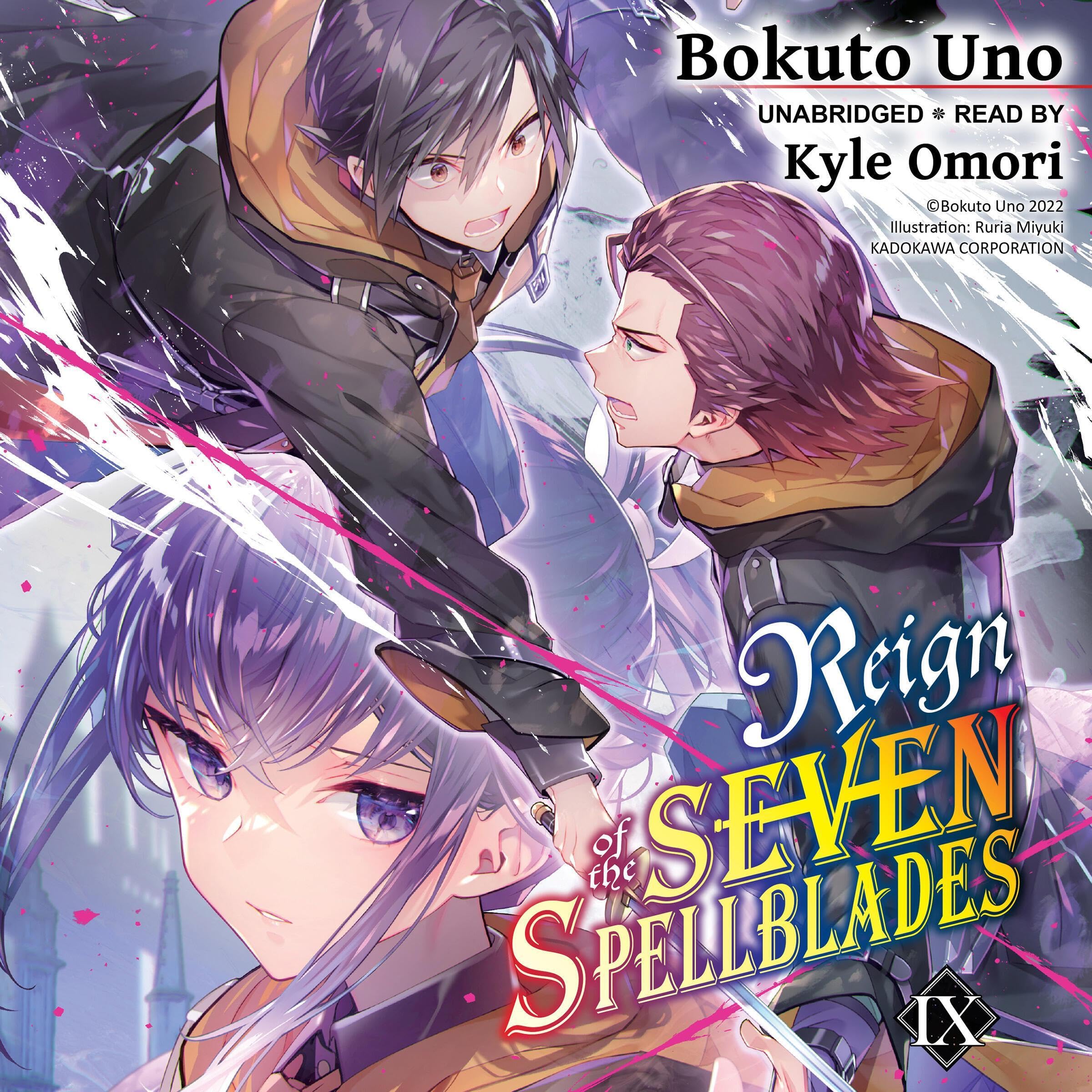 Cover art for Reign of the Seven Spellblades, Vol. 9