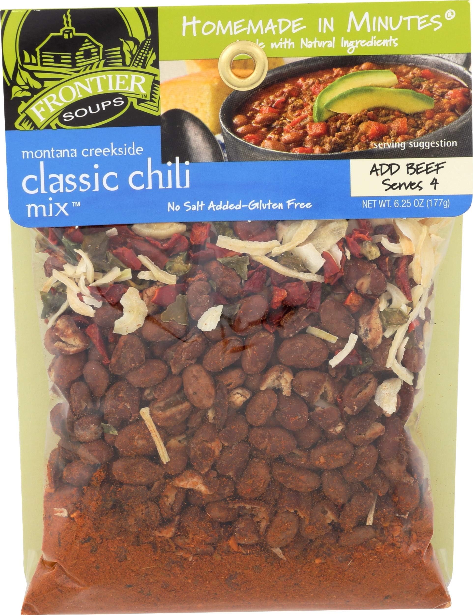 DRY Soda Frontier Soup Mix Chili Classic Montana, 6.25 oz
